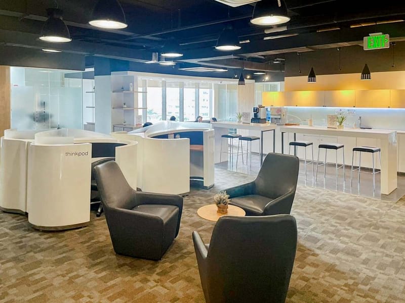 Regus - Jose Maria del Mar St., cor Abad St.,Cebu IT Park, 5th floor,Park Centrale Building image 11