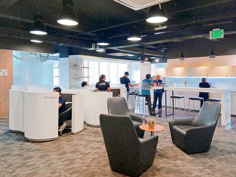 Regus - Jose Maria del Mar St., cor Abad St.,Cebu IT Park, 5th floor,Park Centrale Building image 6