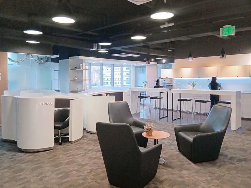 Regus - Jose Maria del Mar St., cor Abad St.,Cebu IT Park, 5th floor,Park Centrale Building image 9