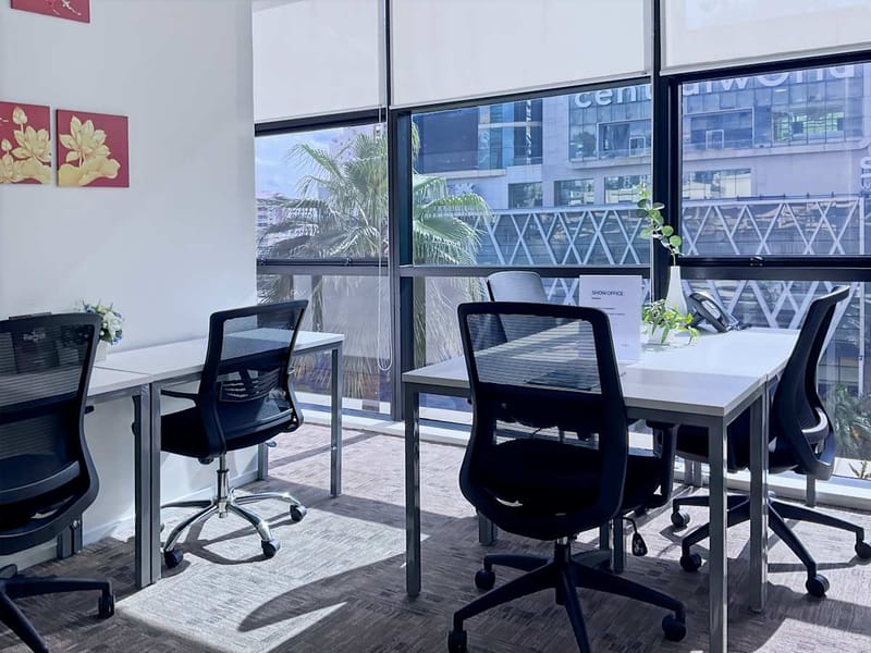 Regus - Gaysorn, 999 Ploenchit Road,5th floor Gaysorn image 4