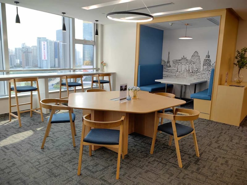 Regus - 208 Tianhe Road,13/F, Teem Tower,Tianhe District image 10