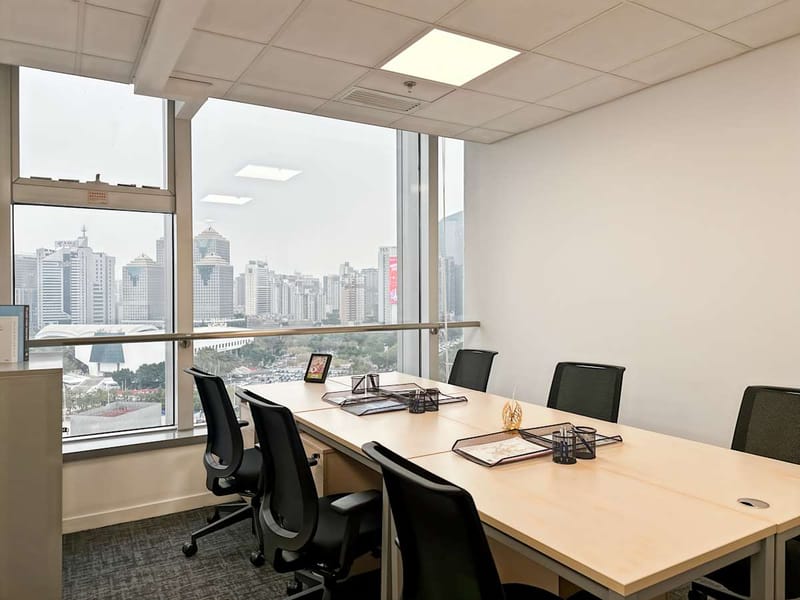 Regus - 208 Tianhe Road,13/F, Teem Tower,Tianhe District image 8