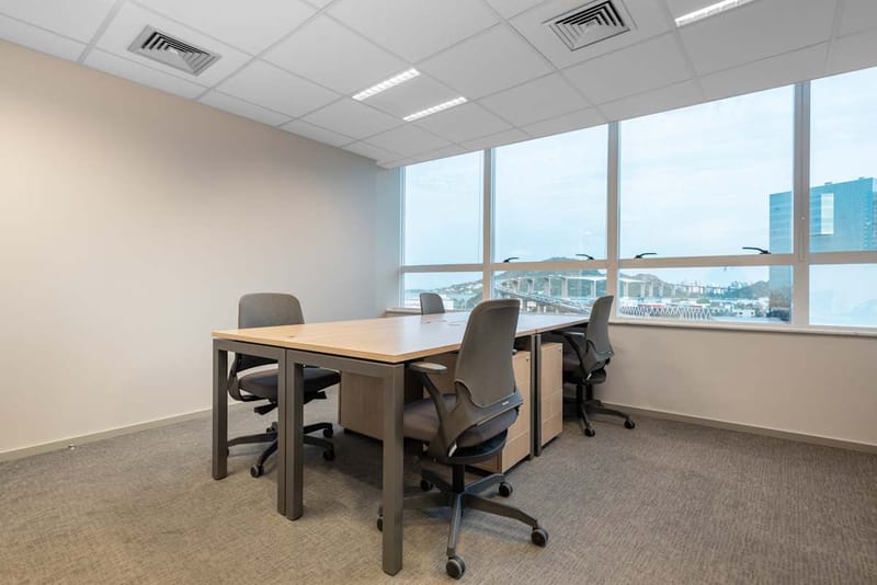 Regus - R. José Alexandre Buaiz, 300,8º andar Enseada do Suá image 4