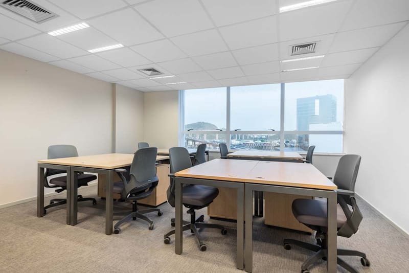 Regus - R. José Alexandre Buaiz, 300,8º andar Enseada do Suá image 8