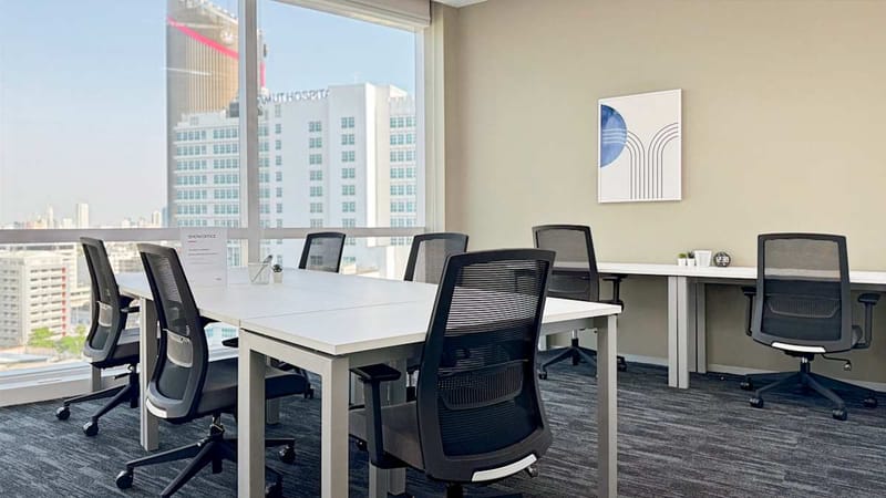 Regus - 1467/8, Phahonyothin Road,  The Rice Tower,12A Floor image 15