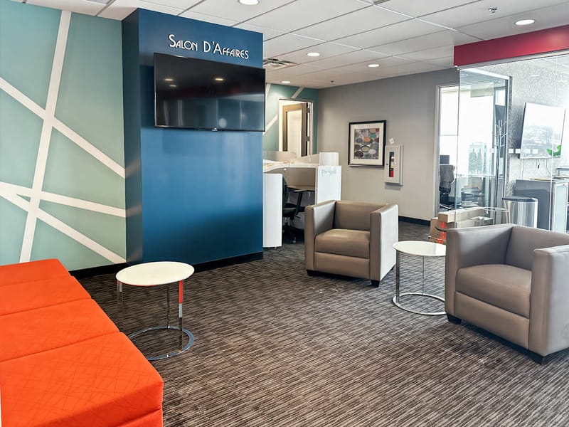 Regus - 3055 Saint-Martin Ouest,Suite T500 image 14