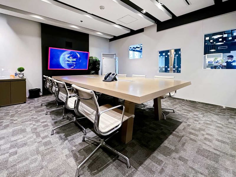 Regus - 32nd Street / 9th Avenue,Units 1, 2 and 4, 35th Floor and 36th Floor Penthouse, Eco Tower,Bonifacio Global City image 9