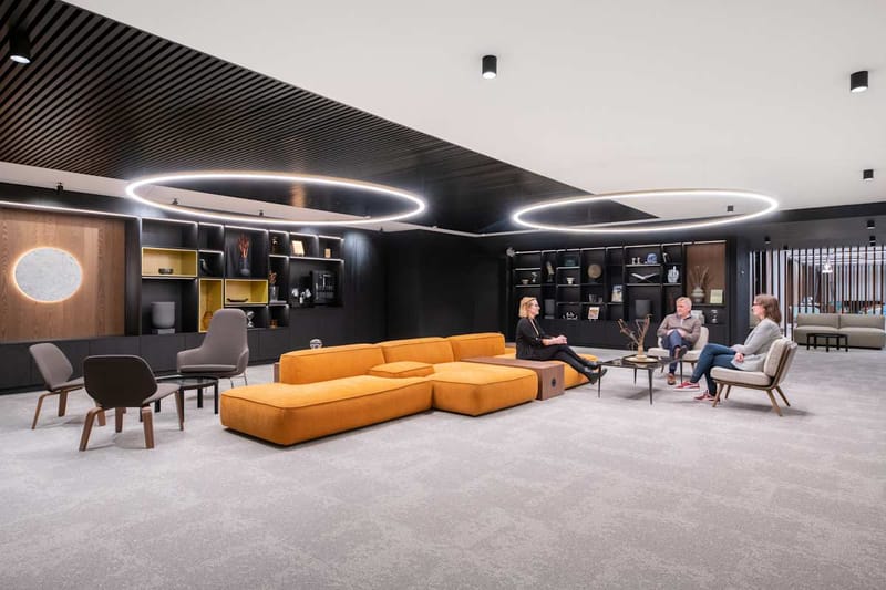 Spaces - Avenue du Boulevard 21,1st floor image 5