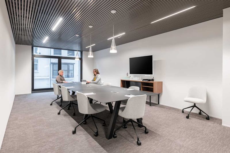 Spaces - Avenue du Boulevard 21,1st floor image 8