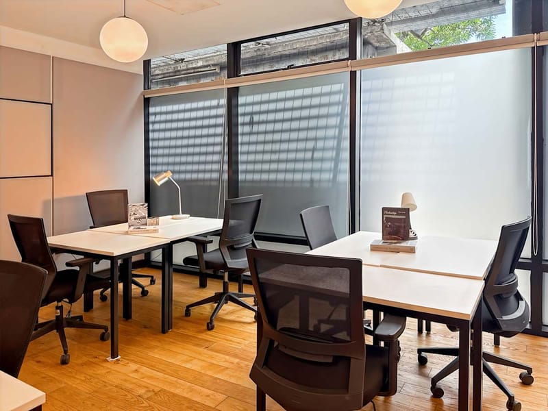Spaces - No.1624, New Petchaburi Road, Makkasan, Ratchathewi,Suthi Building image 13