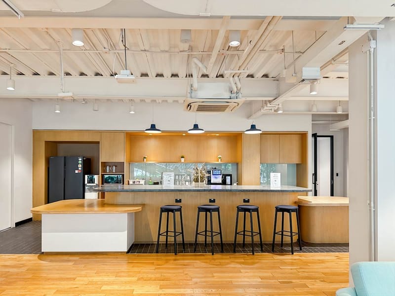 Spaces - No.1624, New Petchaburi Road, Makkasan, Ratchathewi,Suthi Building image 6
