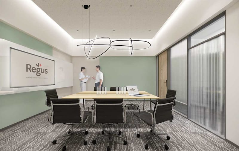 Regus - Sukhumvit 55, Klongton Nua,Somerset Serviced Résidence Thong Lor image 3