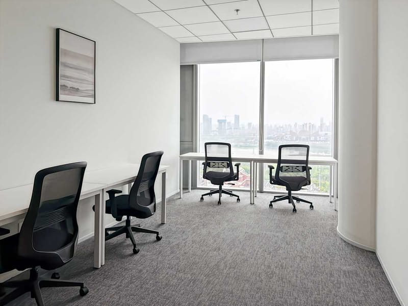 Regus - LFQ Tower, Innovation Avenue, 19F,Anhui Province,Shushan District image 10