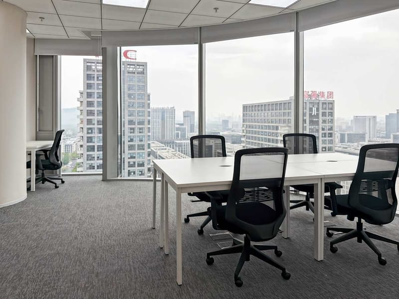 Regus - LFQ Tower, Innovation Avenue, 19F,Anhui Province,Shushan District image 11