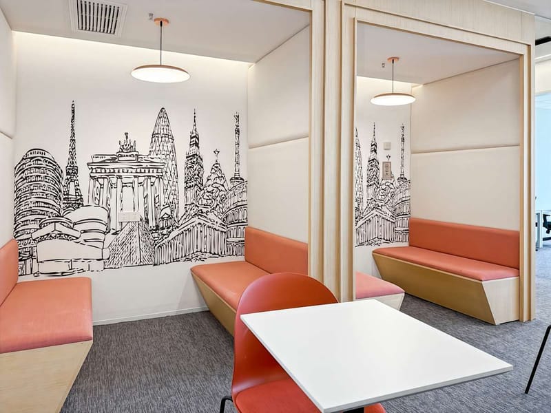 Regus - LFQ Tower, Innovation Avenue, 19F,Anhui Province,Shushan District image 13
