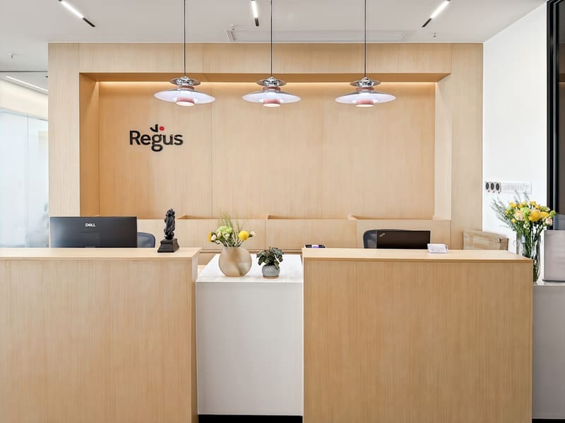 Regus - LFQ Tower, Innovation Avenue, 19F,Anhui Province,Shushan District image 2