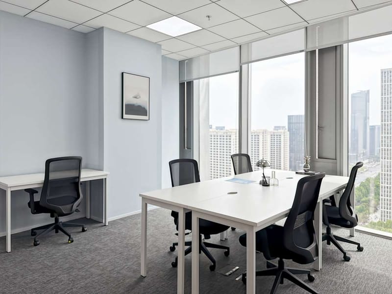 Regus - LFQ Tower, Innovation Avenue, 19F,Anhui Province,Shushan District image 4