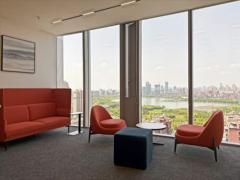 Regus - LFQ Tower, Innovation Avenue, 19F,Anhui Province,Shushan District image 5