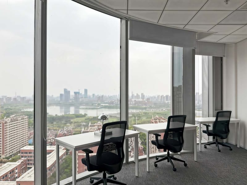 Regus - LFQ Tower, Innovation Avenue, 19F,Anhui Province,Shushan District image 7