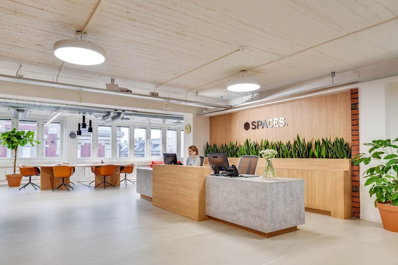 Spaces - Angle Rue Oumayma Essayah et Yalla El Ifrani,Metropolitan, Metwork Building image 2
