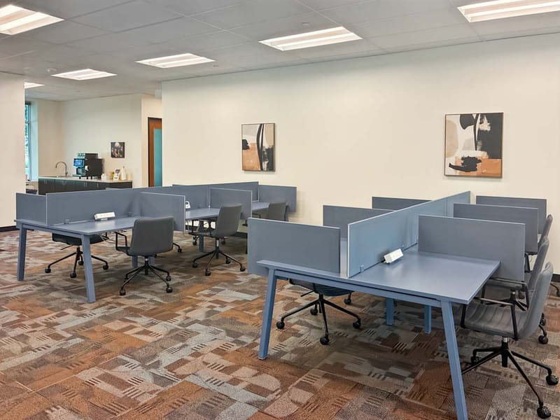 Regus - 5400 Prairie Stone Parkway image 9