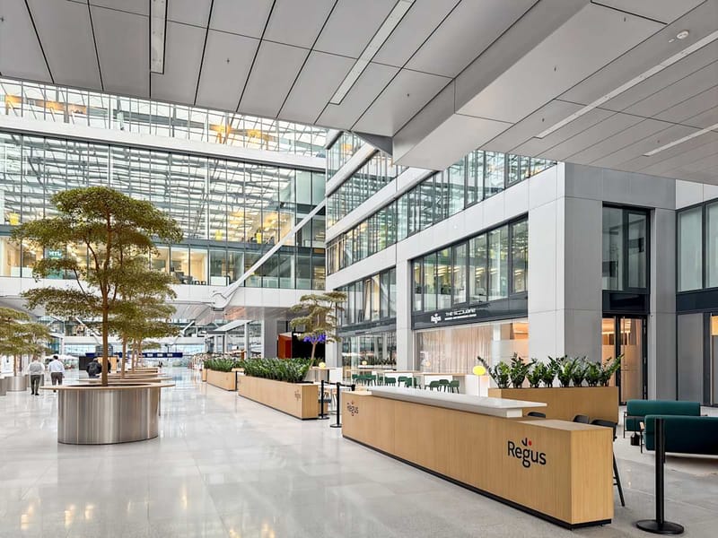 Regus - Am Flughafen 12,5 Etage image 13