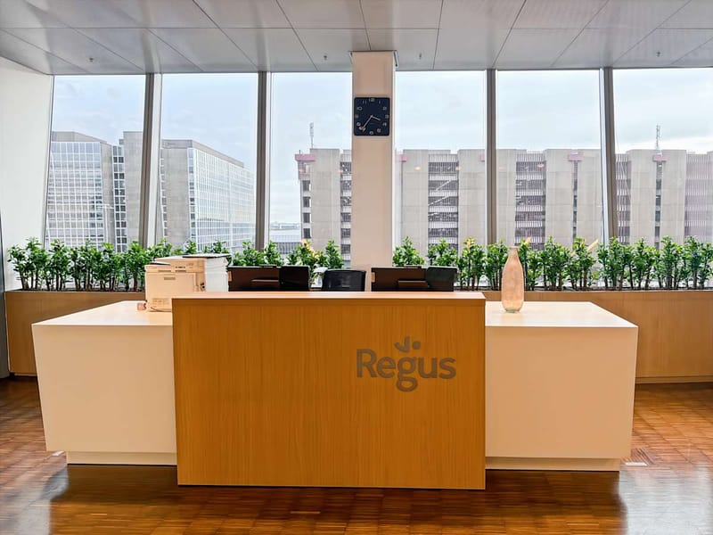 Regus - Am Flughafen 12,5 Etage image 2