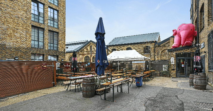 Belcor (Managed 1,200 - 1,979 sqft) - 99 Wallis Road, E9 - Hackney Wick image 11