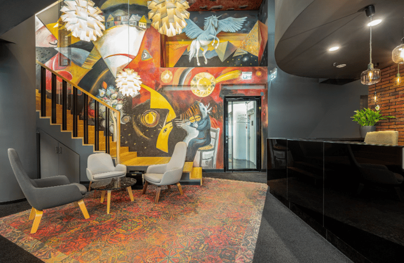beIN Offices - Zebra Tower - 1 Mokotowska Street, 00-640 - Warsaw image 5