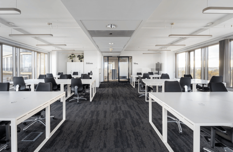 beIN Offices - Zebra Tower - 1 Mokotowska Street, 00-640 - Warsaw image 8