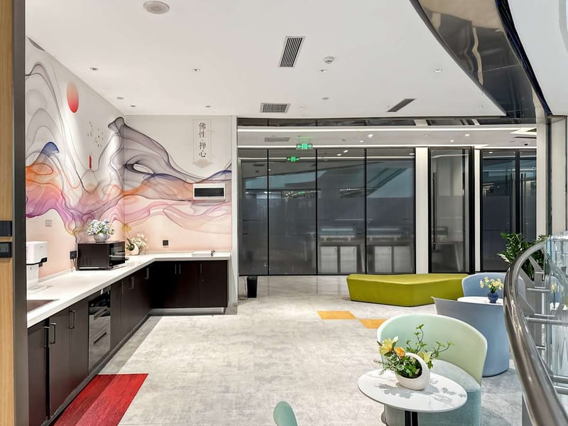 Regus - 2F/3F/4F, No.72 Wenjing Road,Weiyang District, Xi'an City, Shanxi Province image 6
