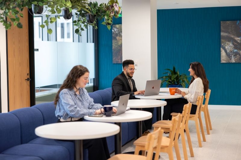 Carr Workplaces - 1 Embarcadero Center, 94111 - San Francisco, CA image 6