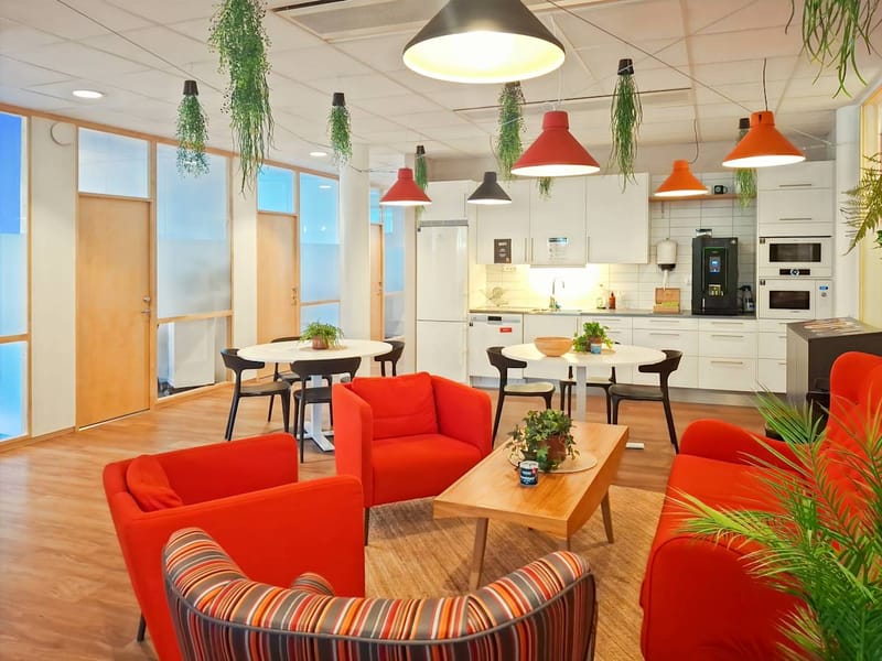 Regus - Kaplansgatan 16 D,Entréplan & våning 1 image 7