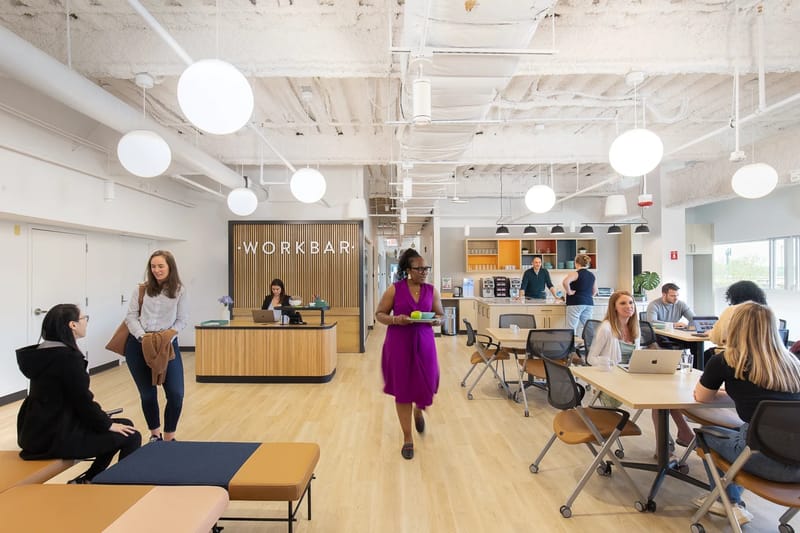 Workbar - 100 Hancock St, Quincy image 1