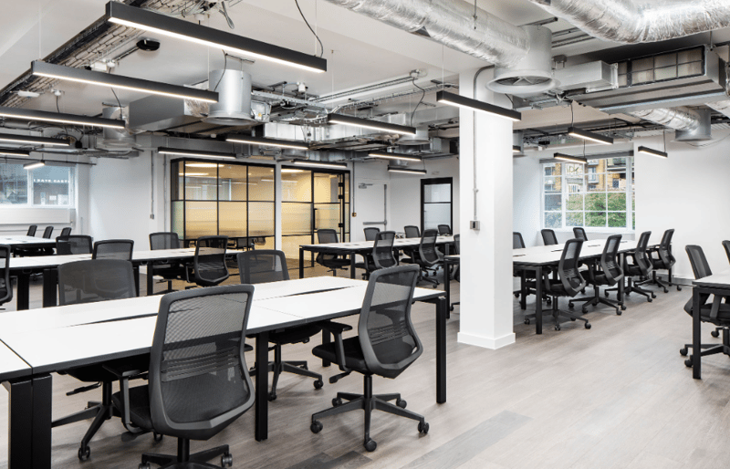 MetSpace (Managed 6,337 sqft) - Academic House - 24-28 Oval Road, NW1 7DJ - Camden image 2