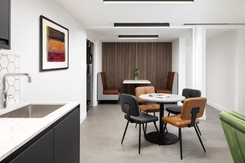 MetSpace (Managed 1,550 - 6,337 sqft) - Academic House - 24-28 Oval Road, NW1 7DJ - Camden image 4