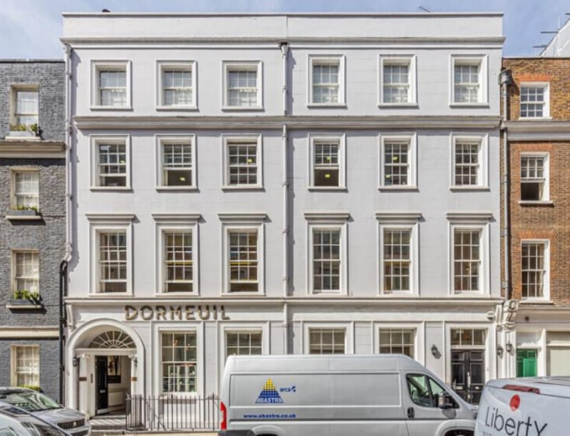 MetSpace (Managed 2,120 sqft) - 34 Sackville Street, W1S 3ED - Mayfair image 7