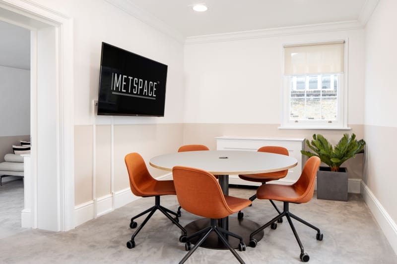 MetSpace (Managed 2,120 sqft) - 34 Sackville Street, W1S 3ED - Mayfair image 2