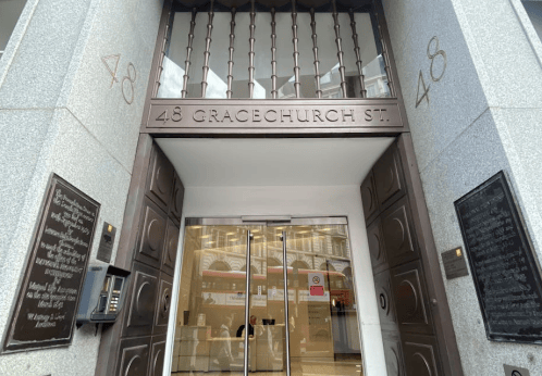Newton Perkins (Managed 1,400 sqft) - 48 Gracechurch Street, EC3V - Monument image 6