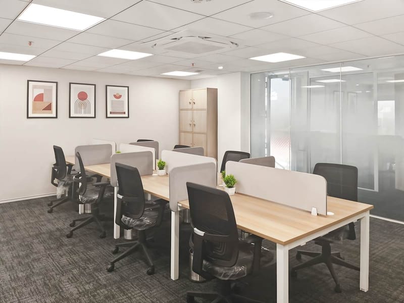 Regus - Upper Ground Floor, 1st & 2nd Floor, Sector 3,D-14 image 8