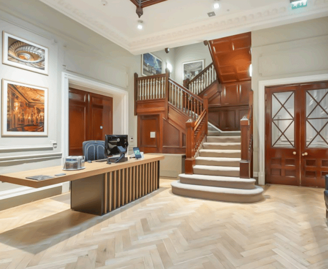 Workpad (Managed 395 - 690 sqft) - 12 Devonshire St, W1 - Marylebone image 3