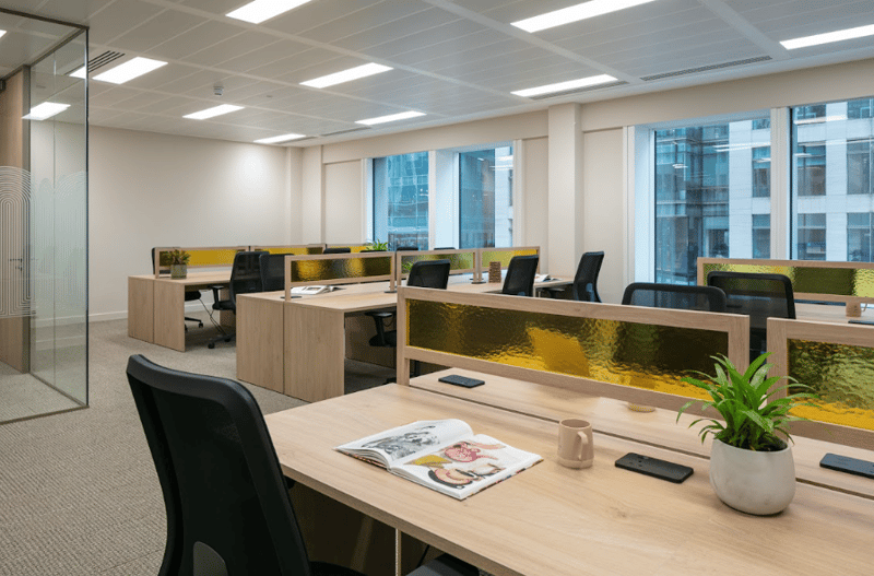 Spacemade - Ellisse - 10 St Bride Street, EC4A - Blackfriars image 3