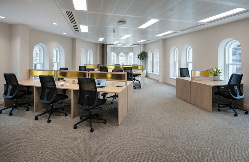 Spacemade - Ellisse - 10 St Bride Street, EC4A - Blackfriars image 2
