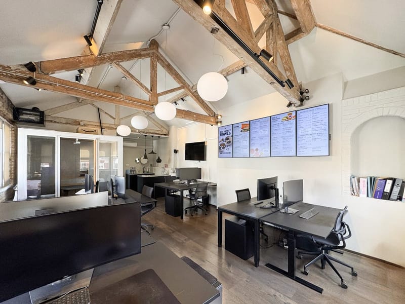 Workplace Plus (Managed 1,368 sqft) - 46 Dean Street, W1D 4QD - Soho image 3