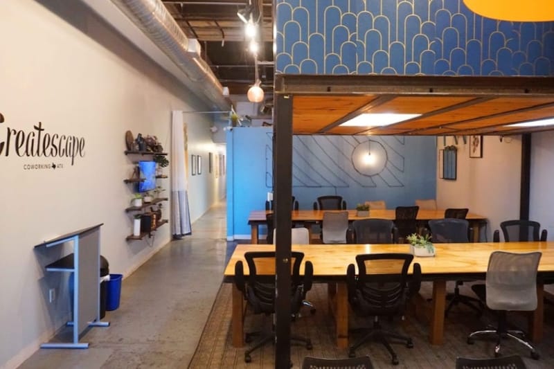 Createscape Coworking - 701  Tillery Street, 78702 - Austin, TX image 3