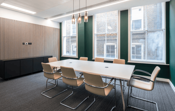 Rubix (Managed 1,276 sqft) - 10 Bow Lane, EC4M -  Bank image 2
