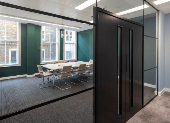 Rubix (Managed 1,276 sqft) - 10 Bow Lane, EC4M -  Bank image 5