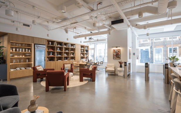 Kontor (Managed 1,723 - 3,056 sqft) - The Deck - 14 Meard Street, W1F - Soho image 2