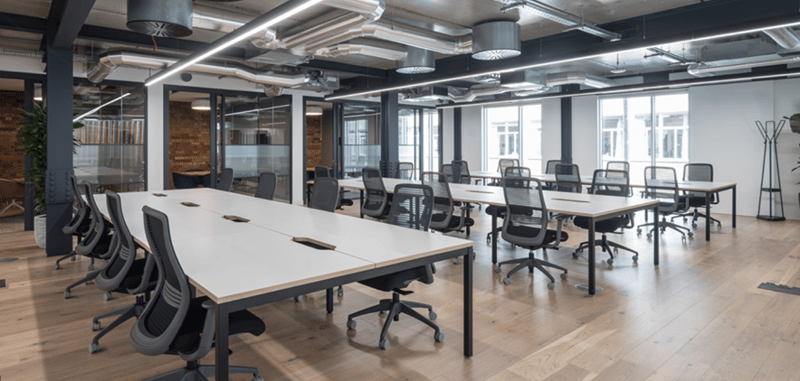 Kontor (Managed 1,723 - 3,056 sqft) - The Deck - 14 Meard Street, W1F - Soho image 4
