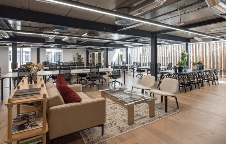 Kontor (Managed 1,723 - 3,056 sqft) - The Deck - 14 Meard Street, W1F - Soho image 6